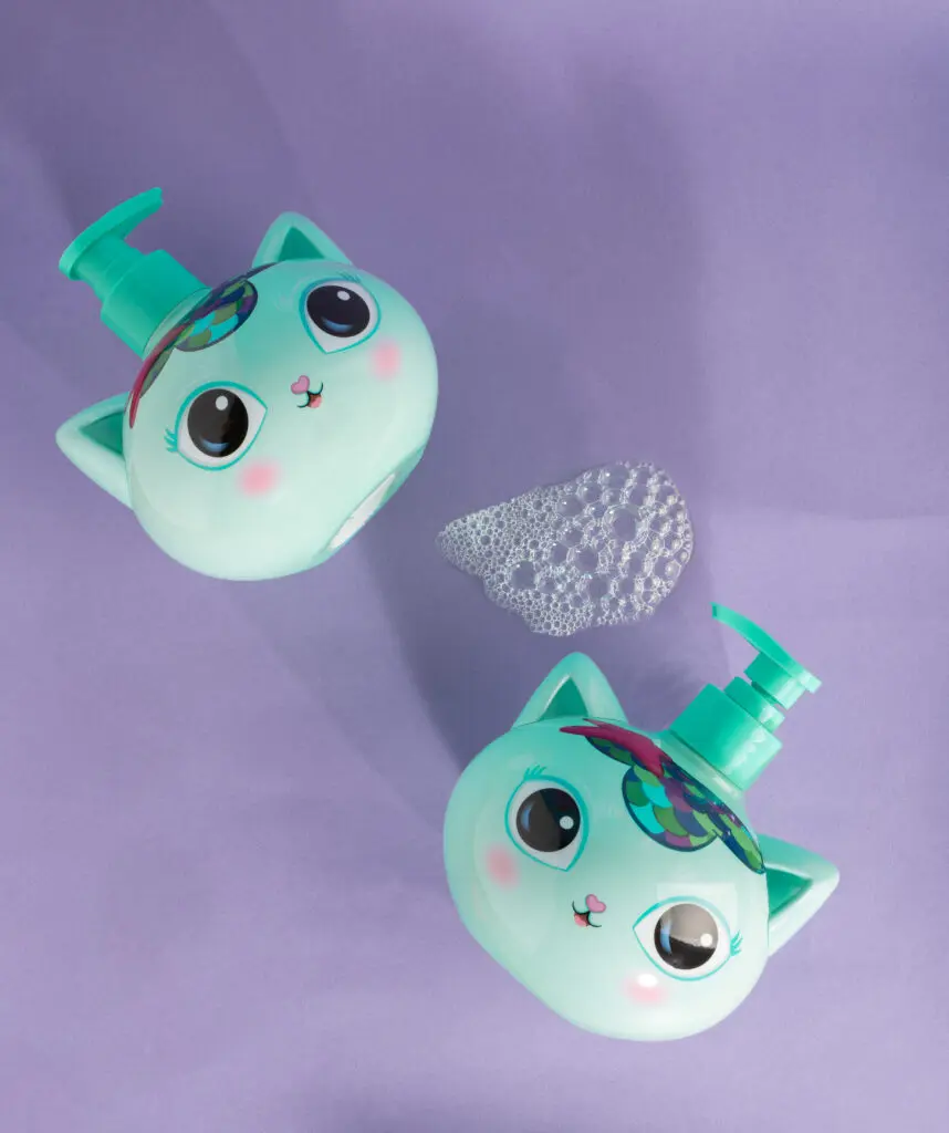 Sence Gabby’s Dollhouse Cakey Cat Bath Foam – photo 6