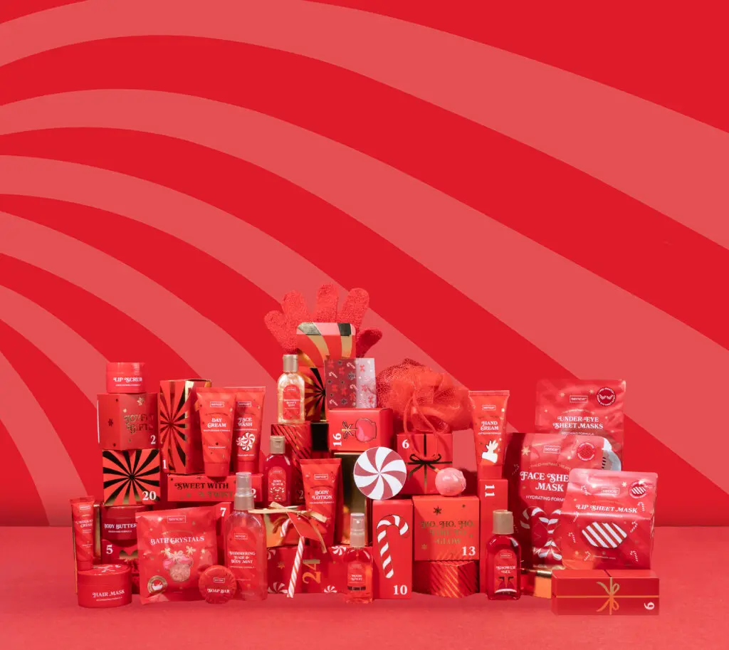 Sence Christmas Treats Candy Shop Advent Calendar with its 24 beauty surprises