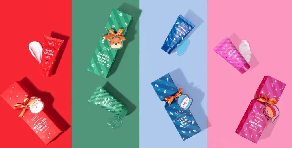 Sence Christmas Treats Body Care Crackers gift set