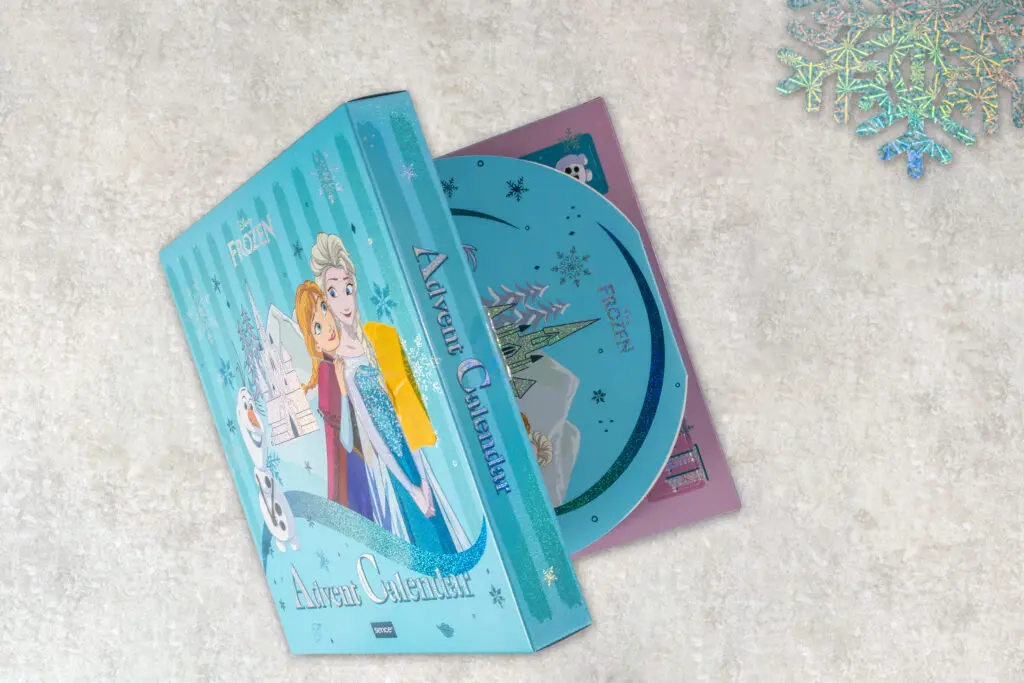 Sence Disney Frozen-Inspired Winter Wonderland Advent Calendar