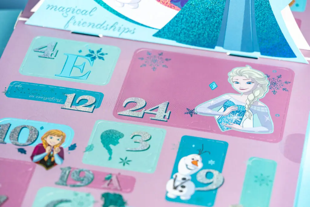 Sence Disney Frozen-Inspired Winter Wonderland Advent Calendar – photo 7