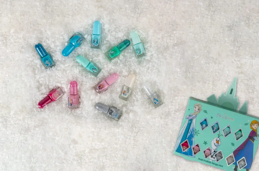 Sence Disney Frozen-Inspired Nail Polish Mega Set