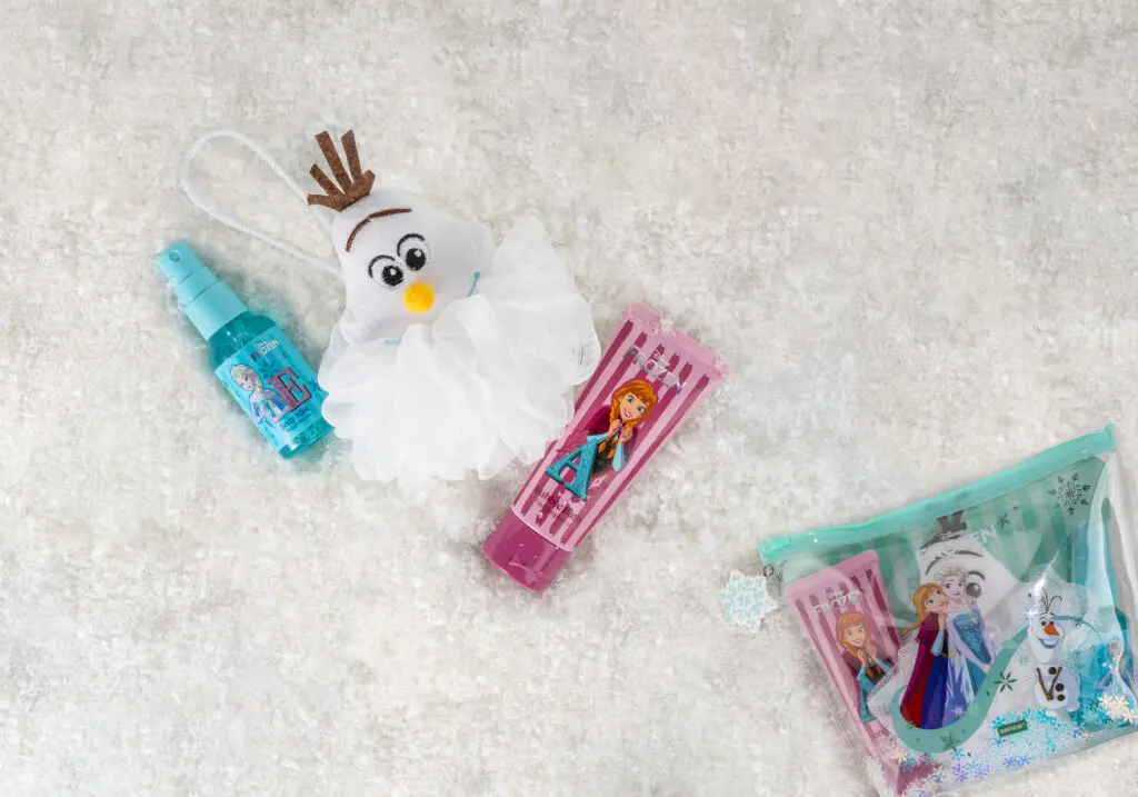 Sence Disney Frozen-Inspired Body Care Toiletry Bag Set