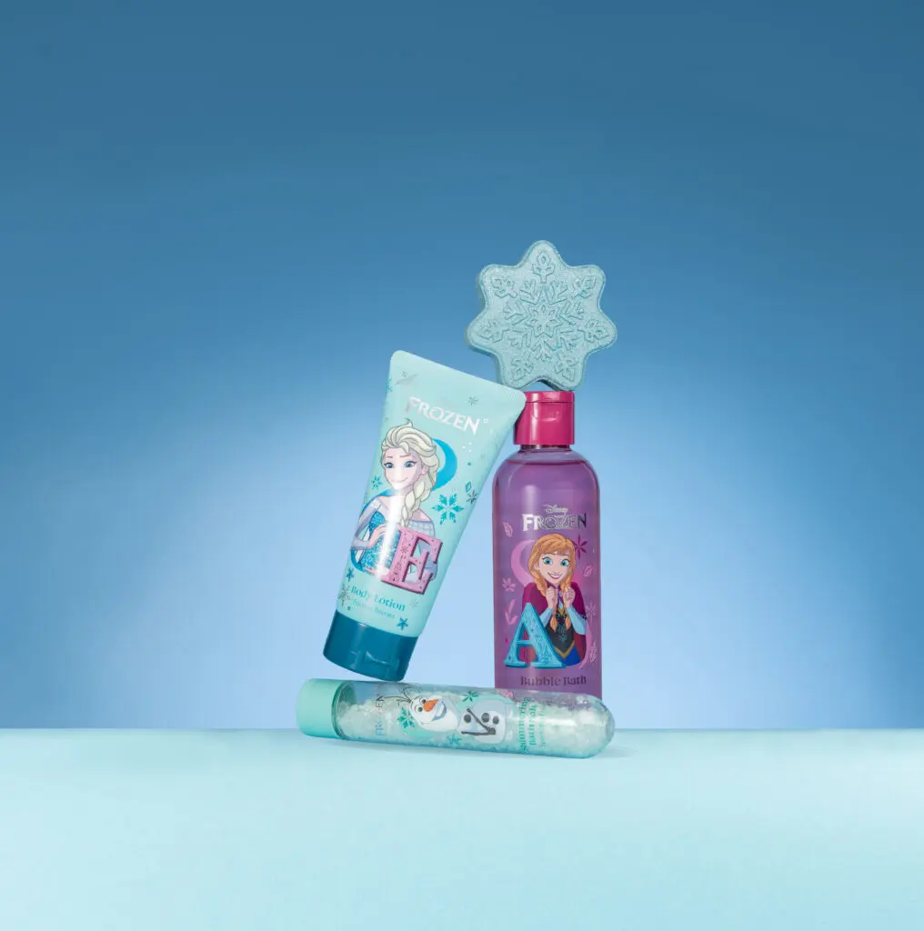Sence Disney Frozen-Inspired Snowflake Bath & Body Set
