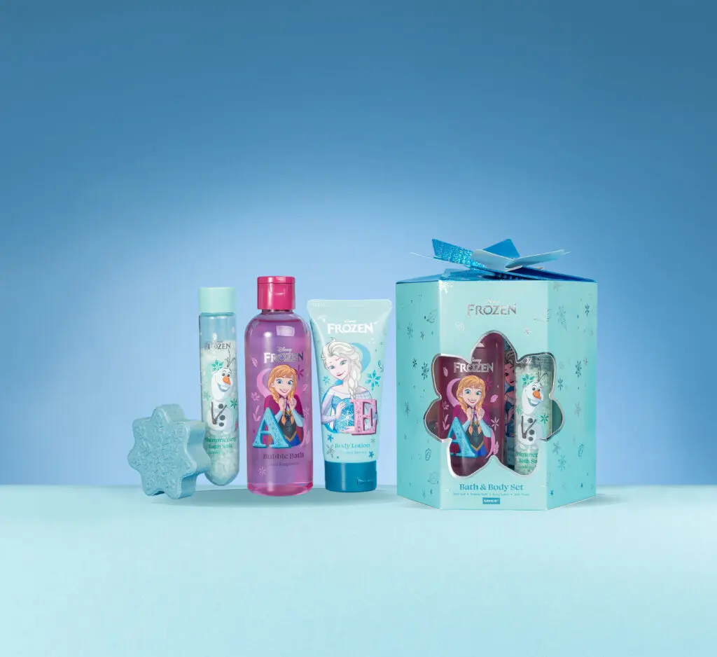 Sence Disney Frozen-Inspired Snowflake Bath & Body Set – photo 2