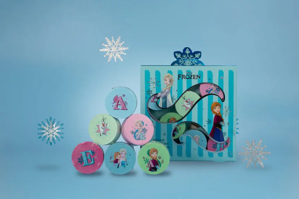 Sence Disney Frozen-Inspired Bath Fizzer Set