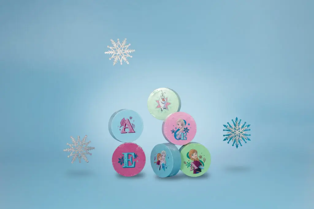 Sence Disney Frozen-Inspired Bath Fizzer Set – photo 2