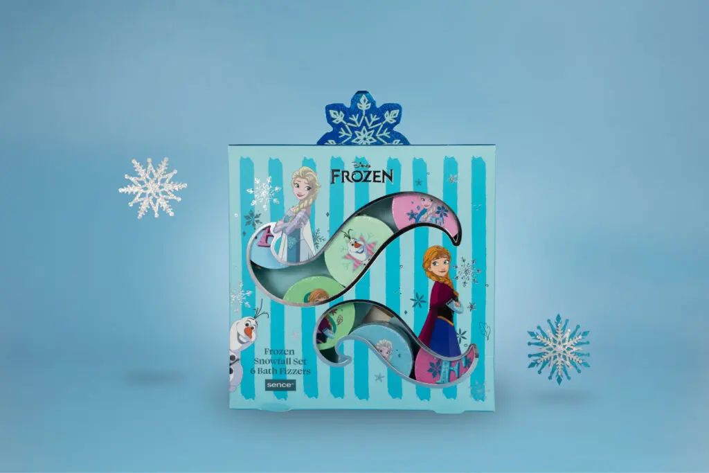 Sence Disney Frozen-Inspired Bath Fizzer Set – photo 3