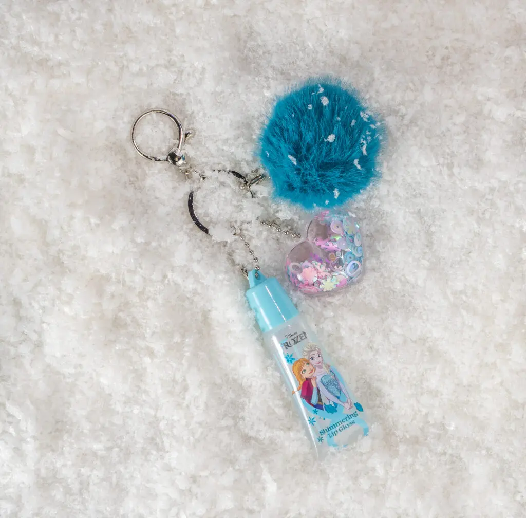 Sence Disney Frozen-Inspired Lip Gloss Keyring
