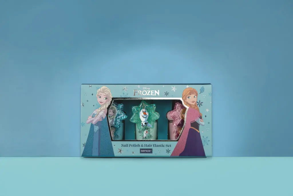 Sence Disney Frozen-Inspired Nail Polish & Hair Set