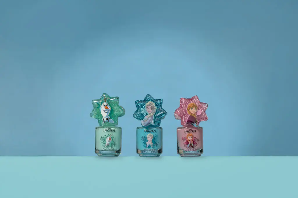Sence Disney Frozen-Inspired Nail Polish & Hair Set – photo 2