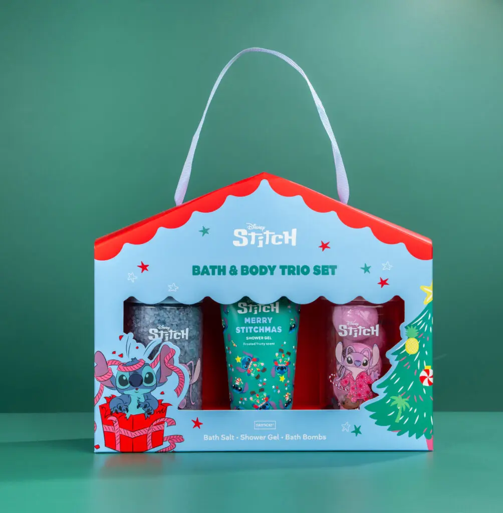 Sence Disney Stitch-Inspired Bath & Body Trio