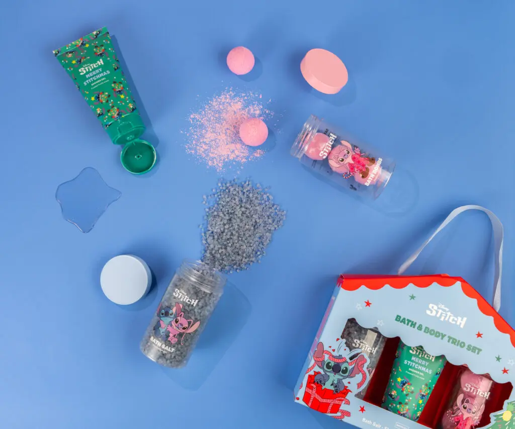 Sence Disney Stitch-Inspired Bath & Body Trio – photo 2