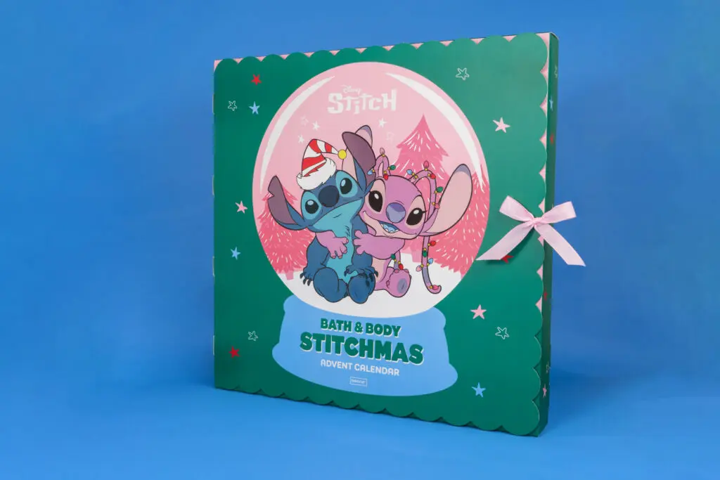 Sence Disney Stitch-Inspired Bath & Body Advent Calendar