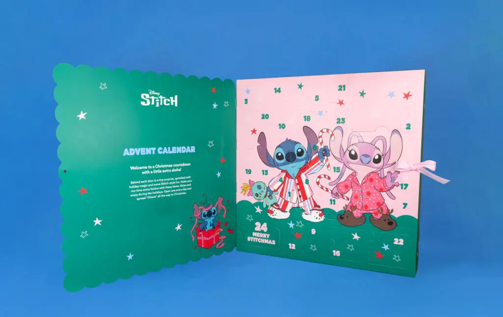 Sence Disney Stitch-Inspired Bath & Body Advent Calendar – photo 4