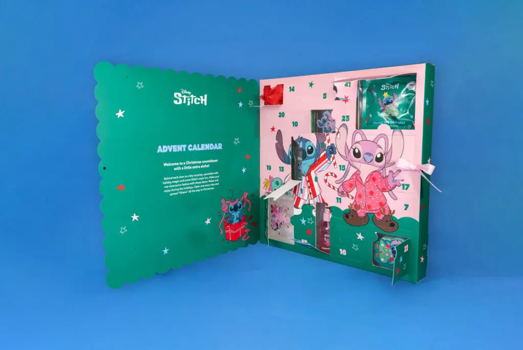 Sence Disney Stitch-Inspired Bath & Body Advent Calendar – photo 5
