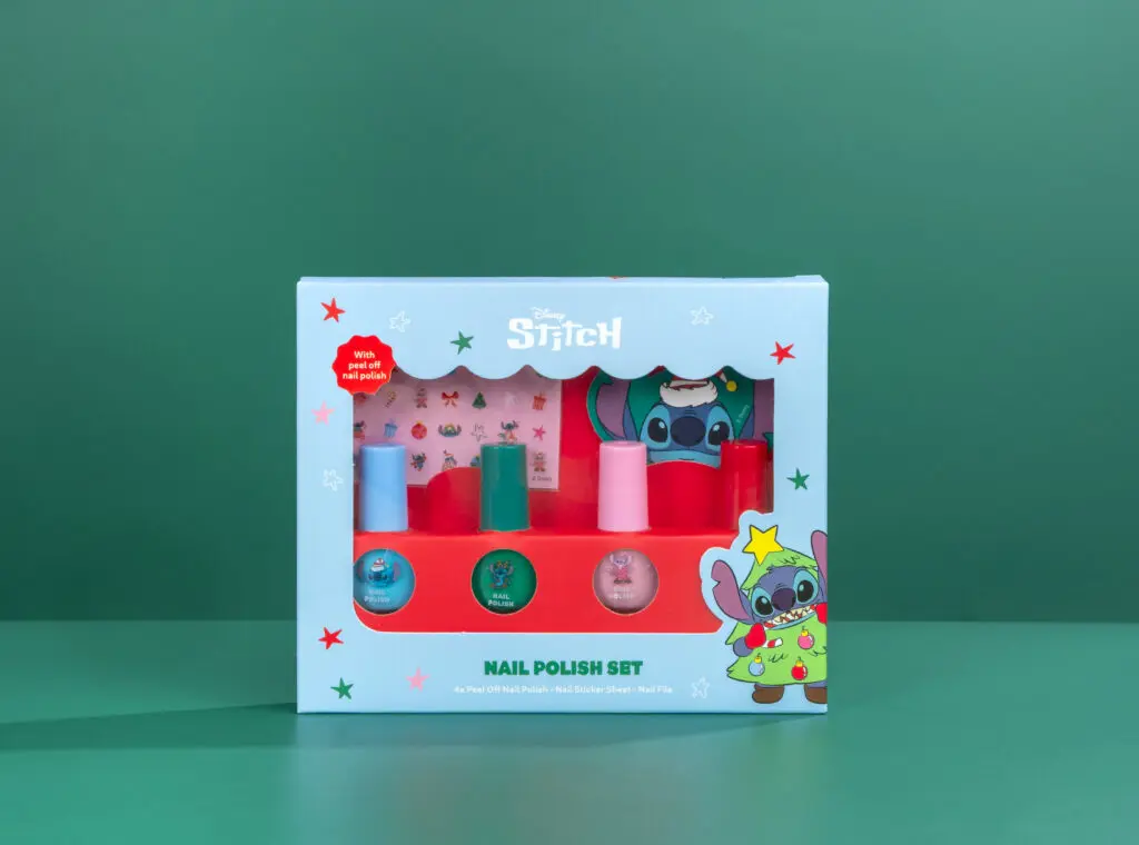 Sence Disney Stitch-Inspired Peel-Off Nail Paint Set