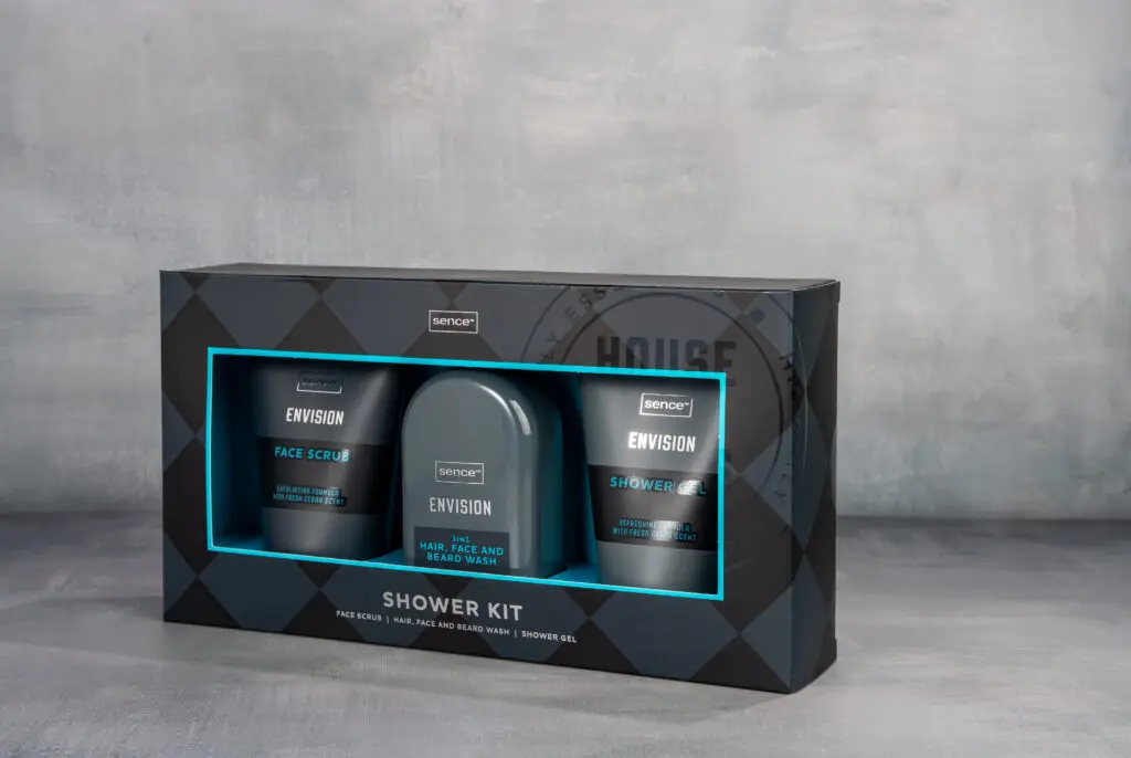 Sence House of Gents Body Care Trio – photo 2