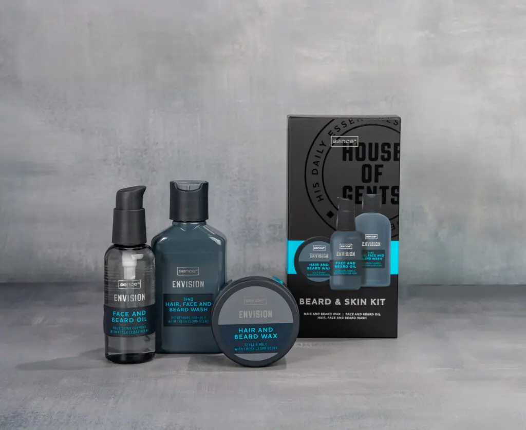 Sence House of Gents Beard & Skin Kit – photo 3