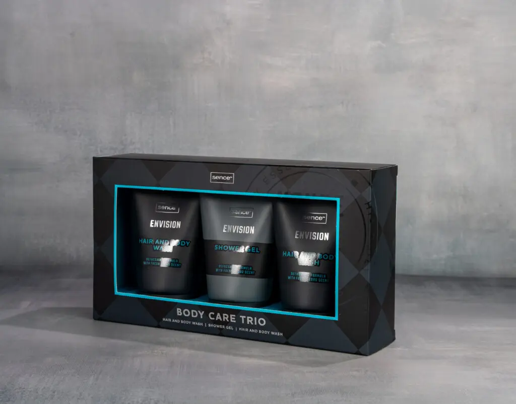 Sence House of Gents Body Care Set – photo 3