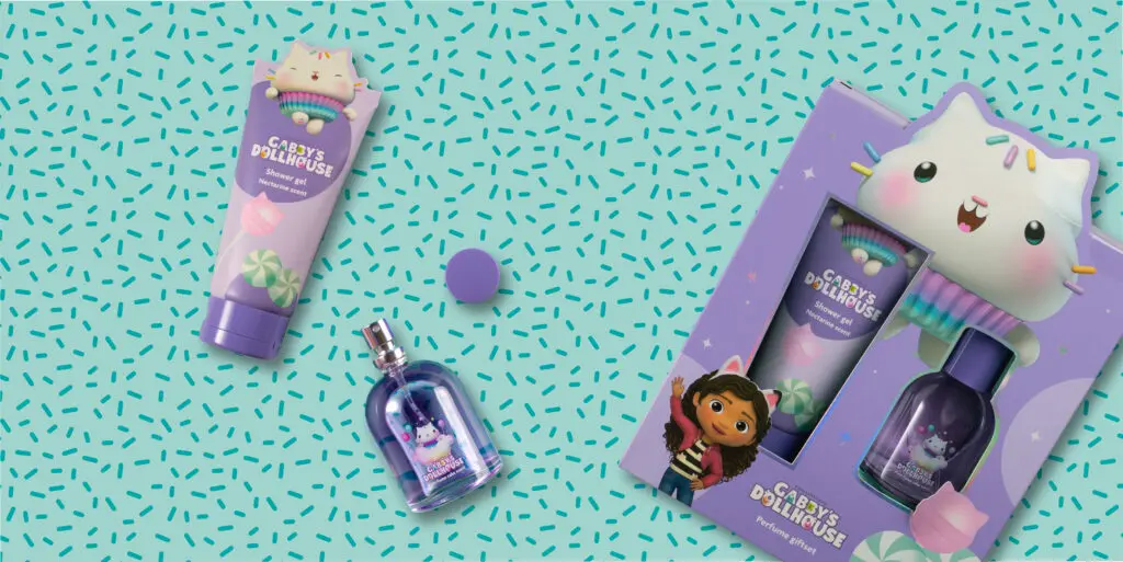 Sence Gabby’s Dollhouse Perfume Gift Set