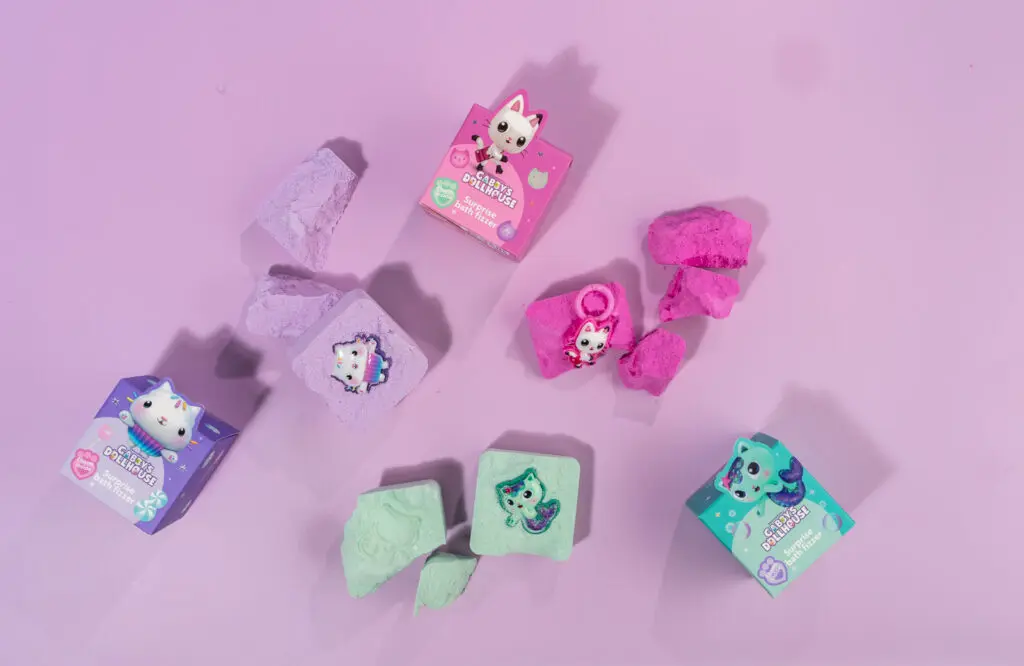 Sence Gabby’s Dollhouse Surprise Bath Fizzer