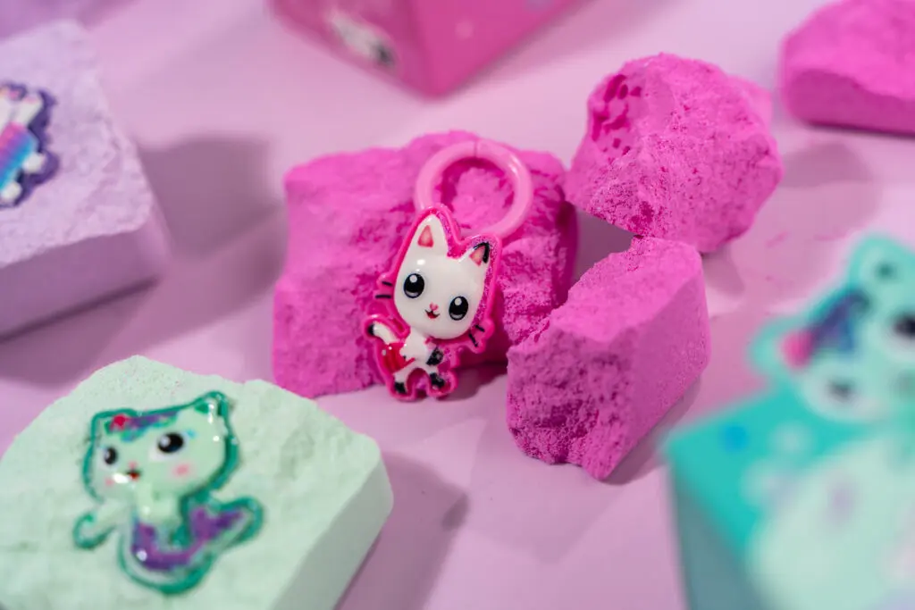 Sence Gabby’s Dollhouse Surprise Bath Fizzer – photo 4