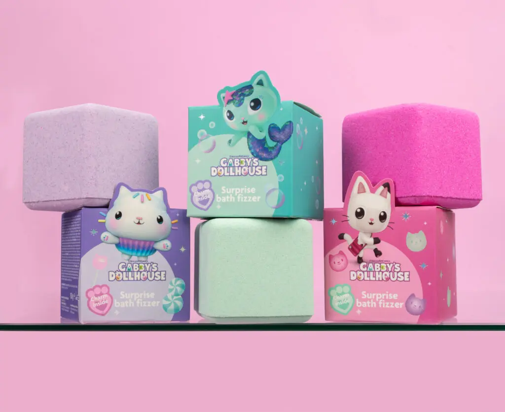 Sence Gabby’s Dollhouse Surprise Bath Fizzer – photo 6