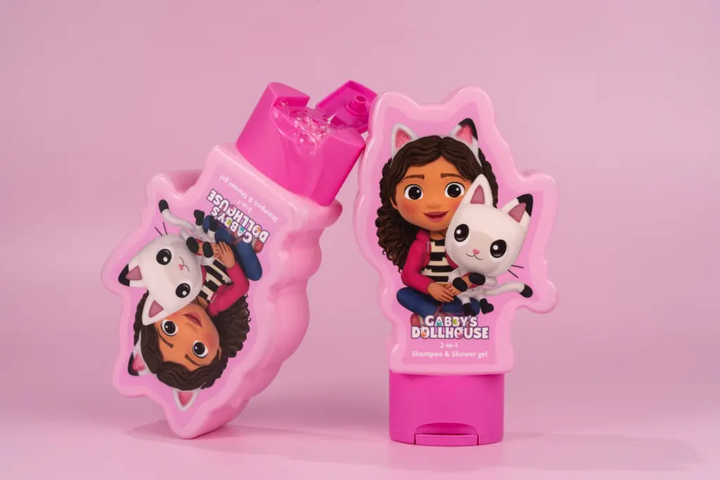 Sence Gabby’s Dollhouse Shaped Shampoo & Shower Gel