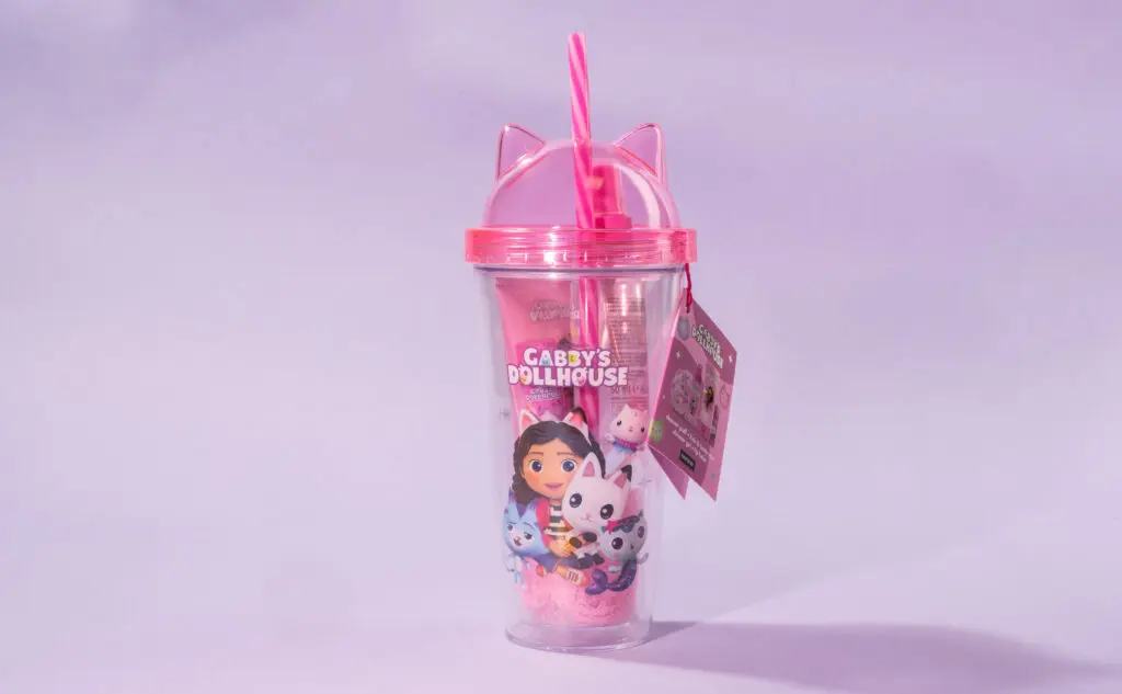 Sence Gabby’s Dollhouse Tumbler Cup Gift Set