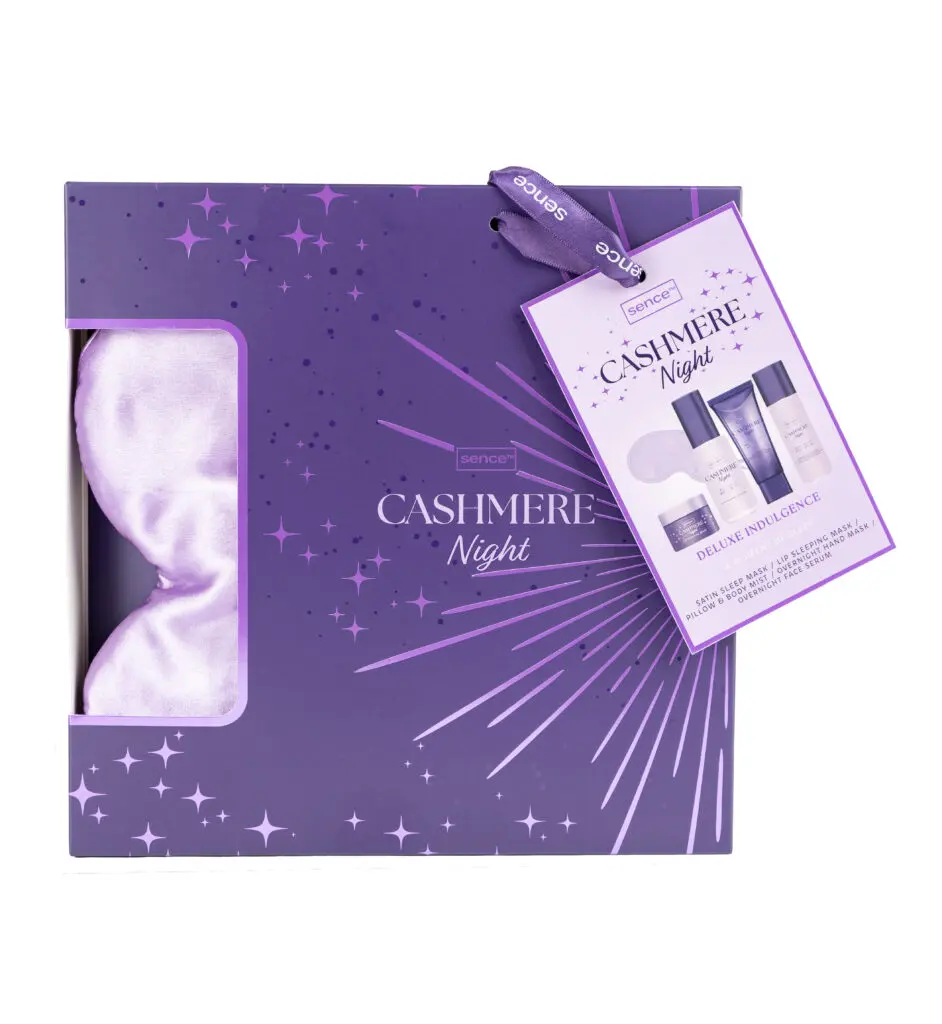 Sence Silent Allure Cashmere Night Sleep Kit