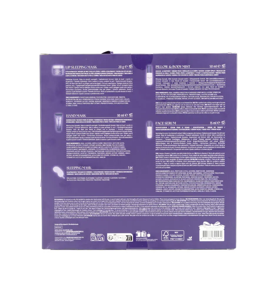 Sence Silent Allure Cashmere Night Sleep Kit – photo 7