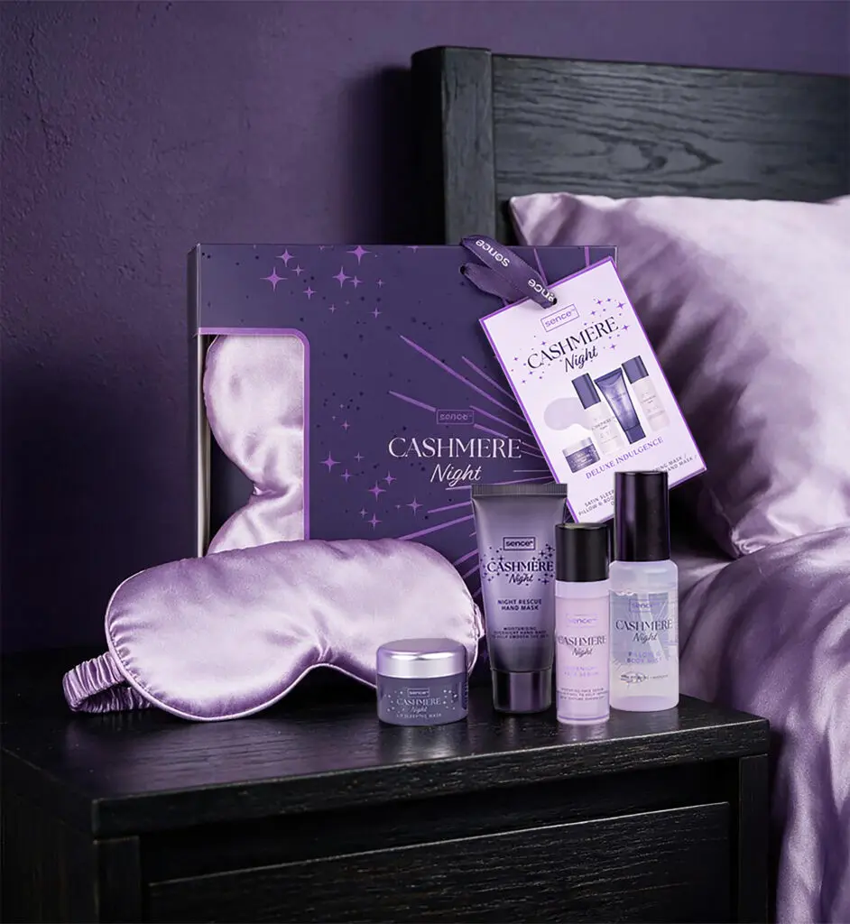 Sence Silent Allure Cashmere Night Sleep Kit – photo 6