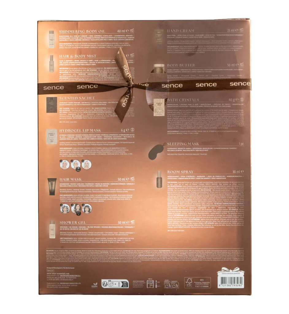 Sence Silent Allure Vanilla Charm Beauty Book – photo 3