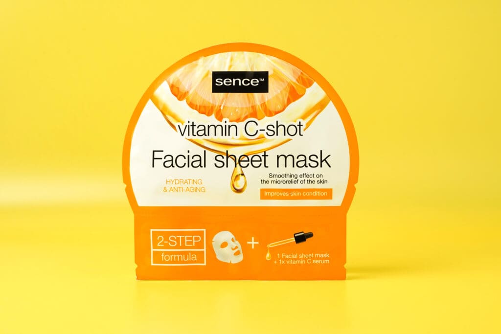 2001959_SENCE – VitaminC_FaceSheetMask