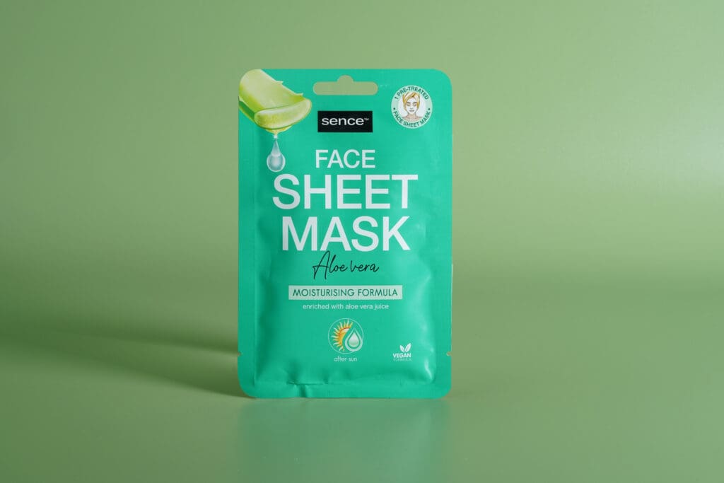 2026443_SENCE_AloeVera_FaceSheetMask