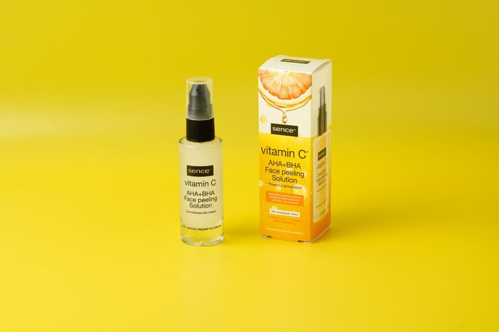 2028297_SENCE – VitaminC_FacePeeling
