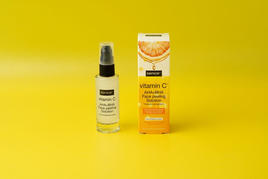 2028297_SENCE – VitaminC_FacePeeling2