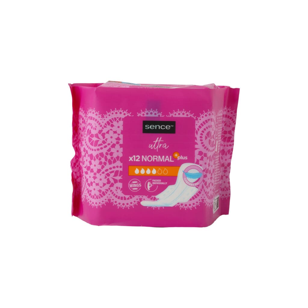 Sence Maandverband Normaal Plus 12 stuks – 8718692411555 – 2028286