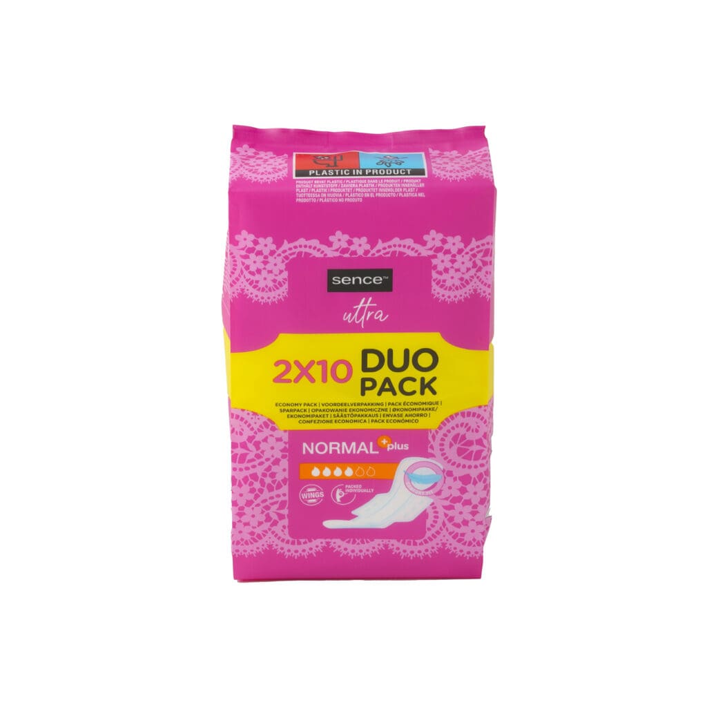 Sence Maandverband Normal 20 stuks – 8718692411579 – 2028286