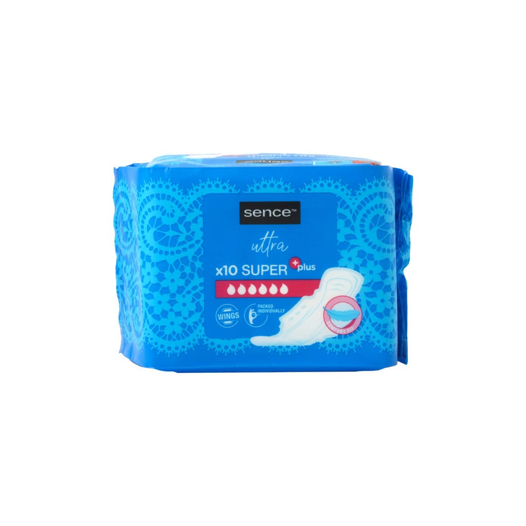 Sence Maandverband Super Plus 10 stuks – 8718692411616 – 2028608