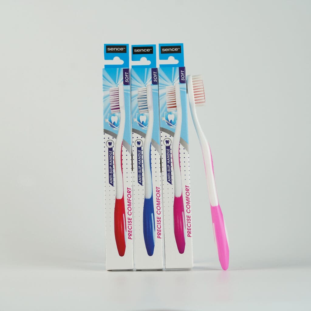 166409_Dental – Toothbrushes Fresh Soft Comfort Clean pink (PF-VF)