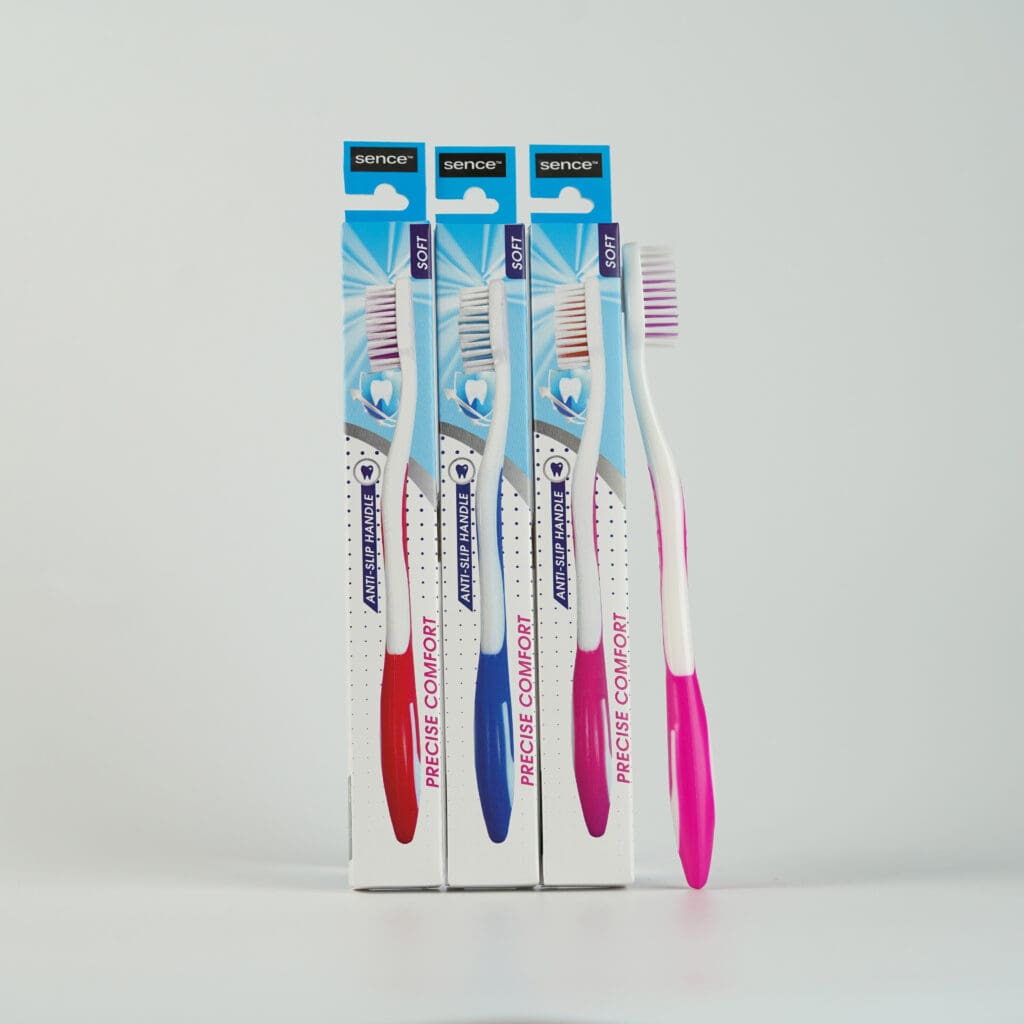 166409_Dental – Toothbrushes Fresh Soft Comfort Clean red (PF-VF)