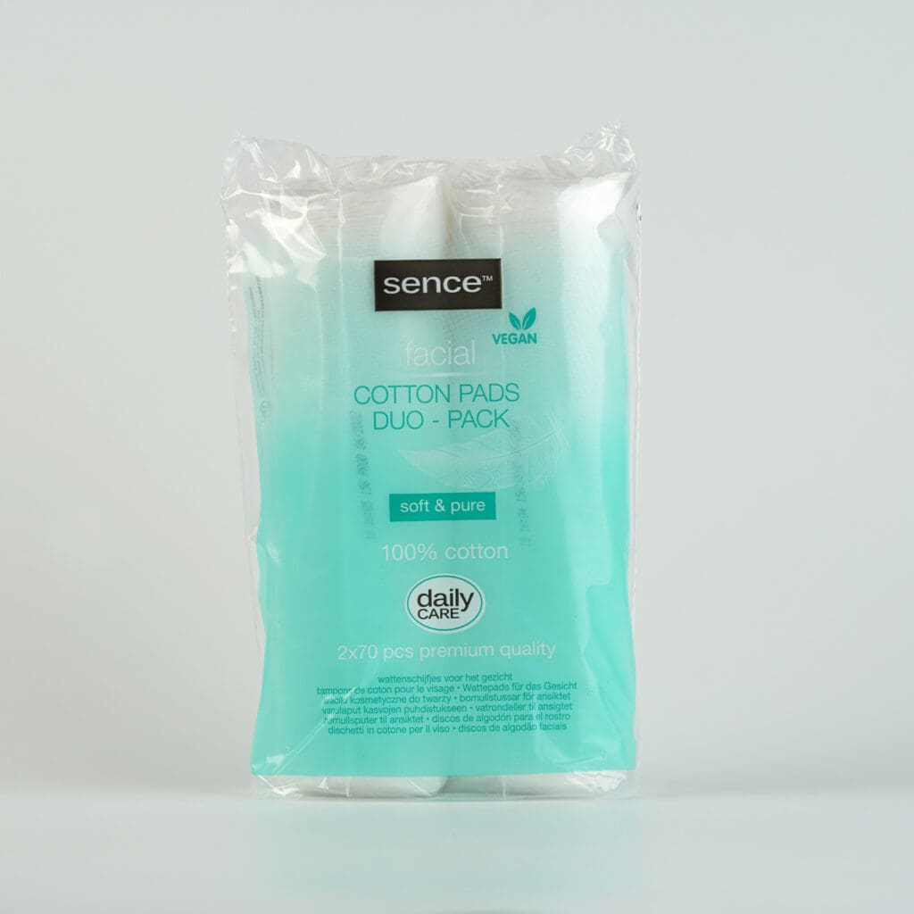 Hygiene – Cotton pads 2x70pcs (PF-VF)