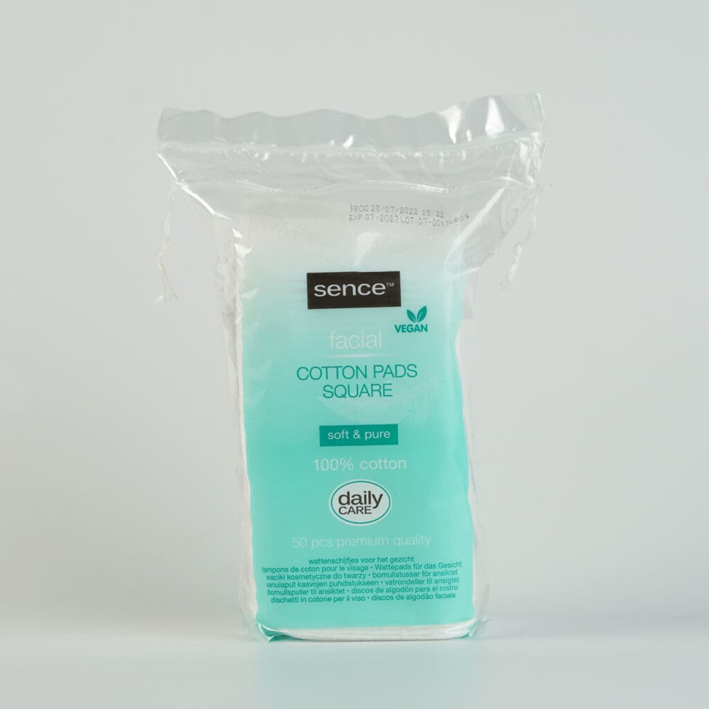 Hygiene – Cotton pads square (PF-VF)
