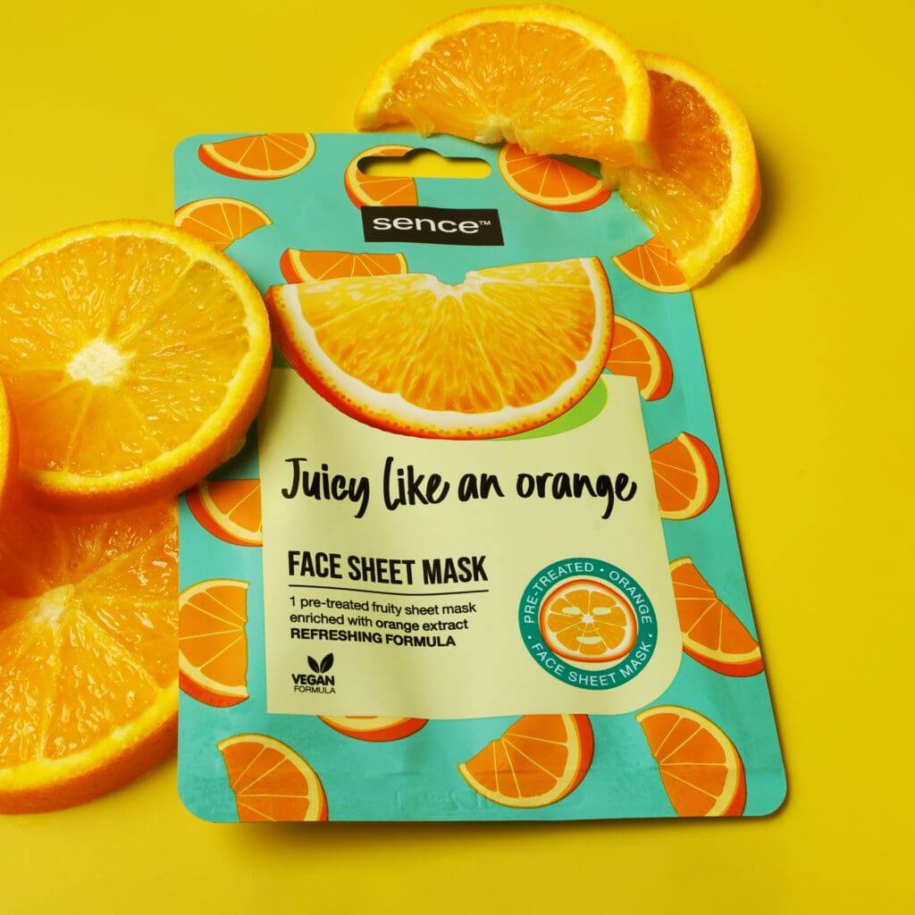 2033654_SFEER_Sence_OrangeFaceSheetMask_1