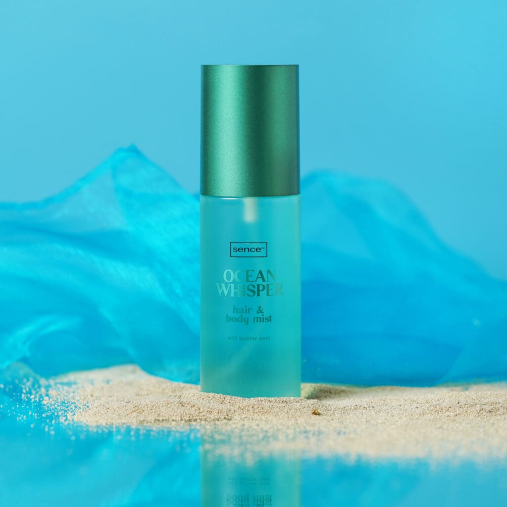 Tropical Heat Hair & Body Mist Ocean Whisper | Sence
