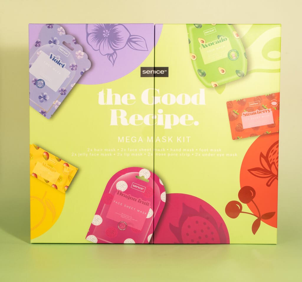 2050995_SENCE_Good Recipe_Mega Mask Kit_50
