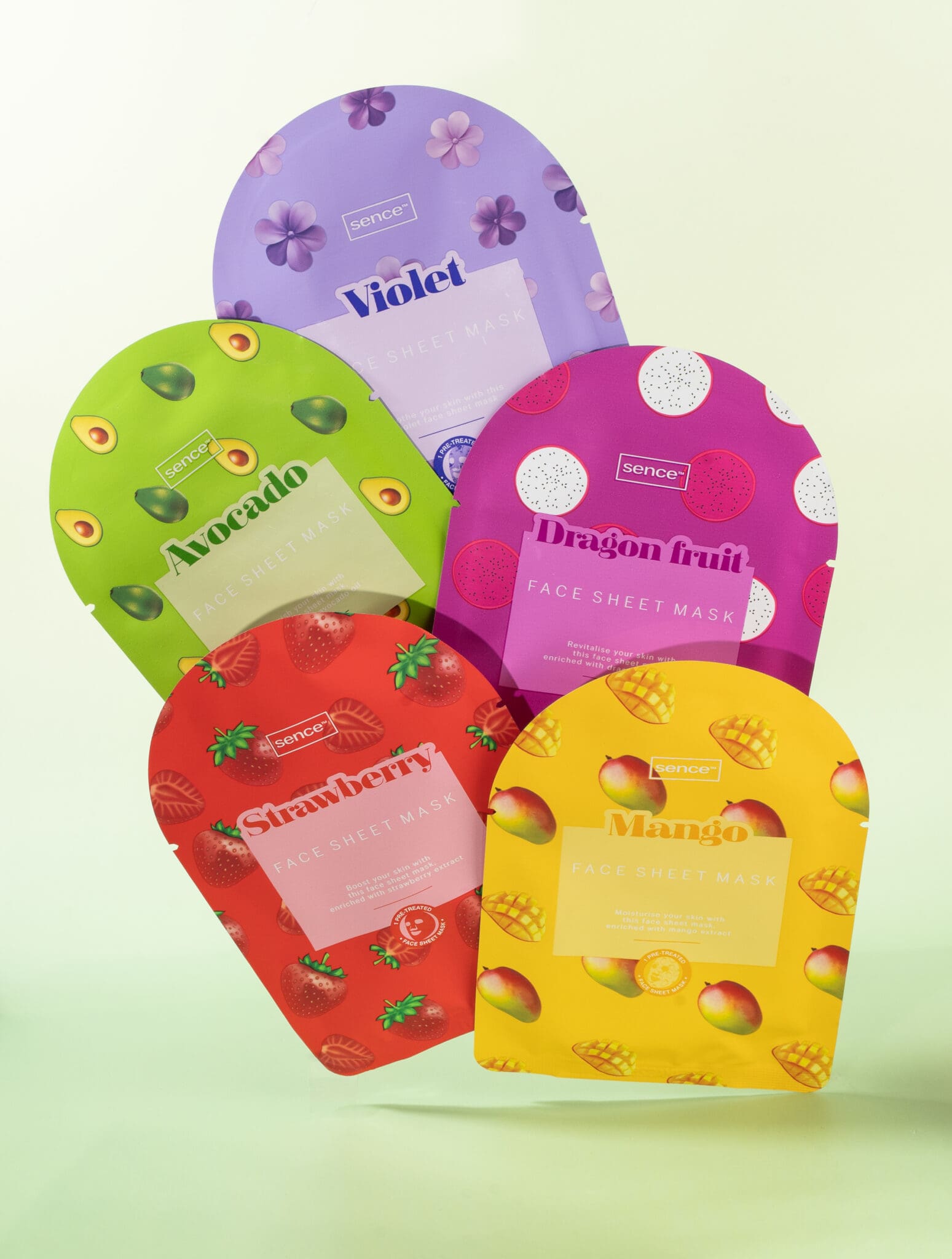 2050997_SENCE_Facial Sheet Mask Kit_100 2050997_SENCE_Facial Sheet Mask Kit_100