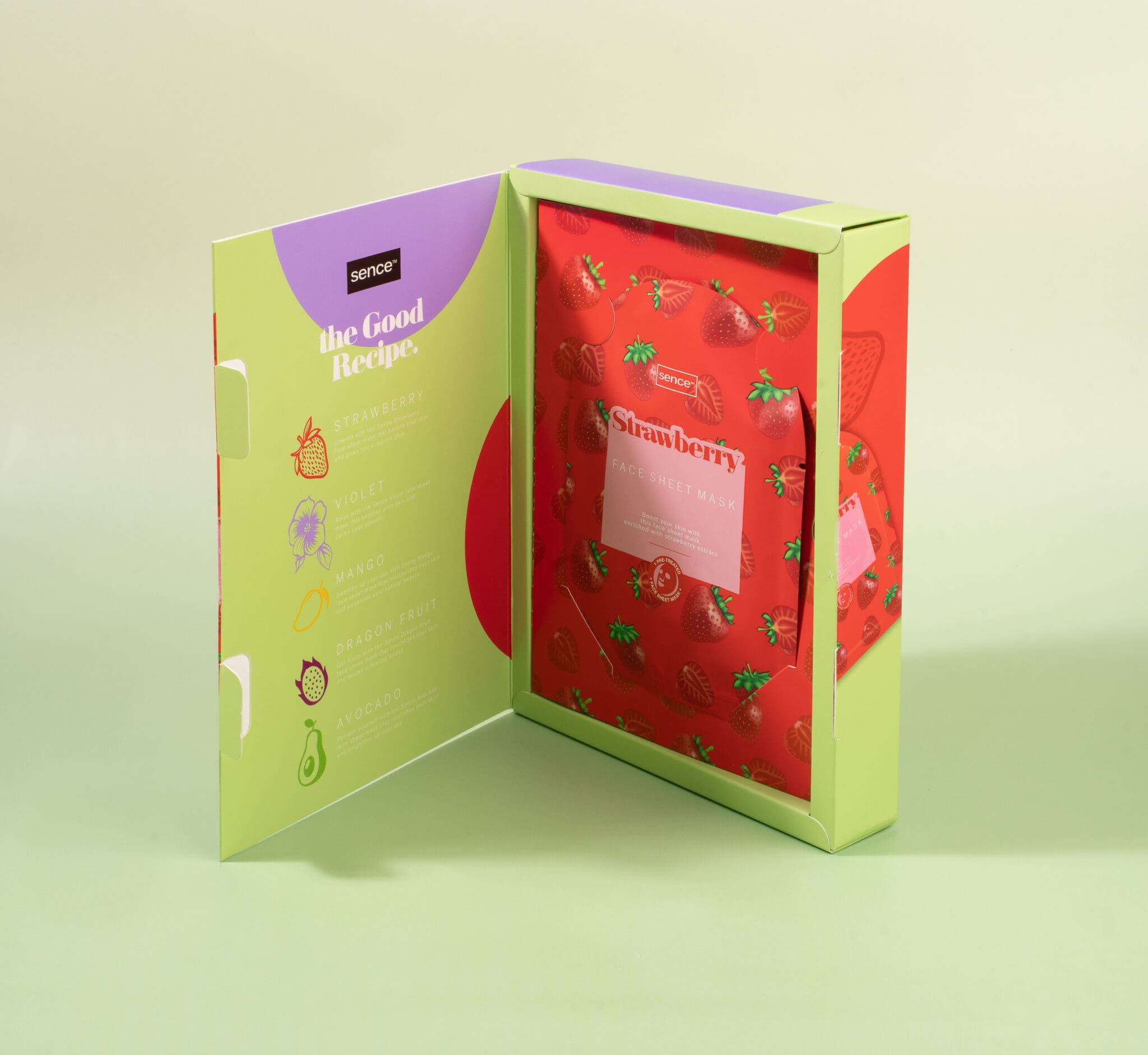 2050997_SENCE_Facial Sheet Mask Kit_50 2050997_SENCE_Facial Sheet Mask Kit_50